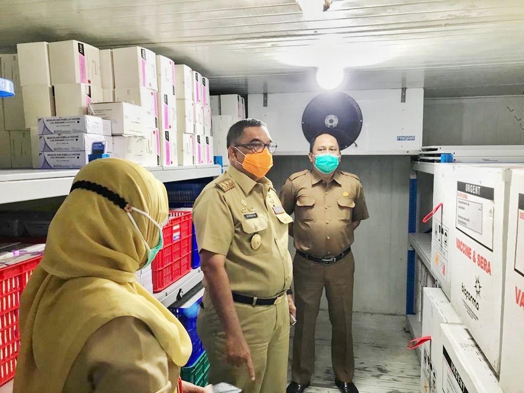 OPD Pemprov Riau Serahkan 71 Milliar Tangani Covid-19