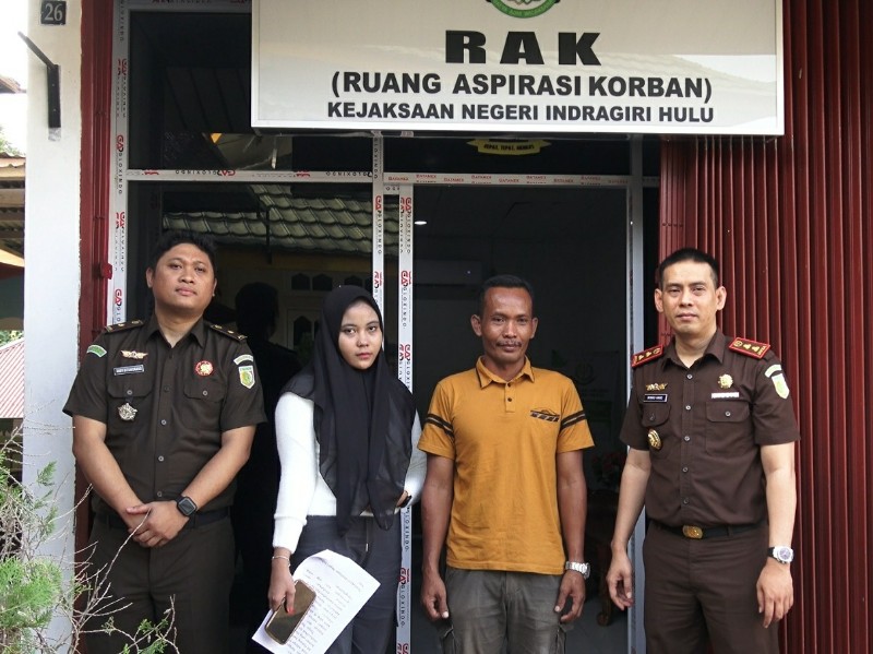 Kejari Indragiri Hulu Luncurkan Ruang Aspirasi Korban