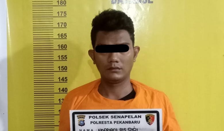 Polsek Senapelan Amankan Pelaku Jambret