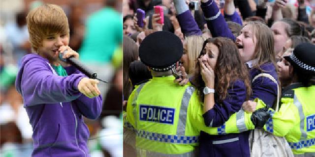 49 Luka-Luka di Konser Gratis Justin Bieber