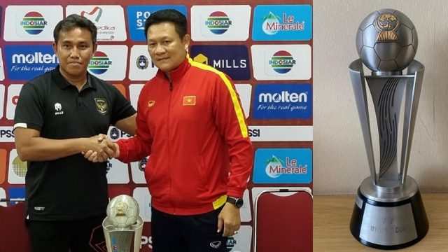 Prakiraan Susunan Pemain Indonesia vs Vietnam
