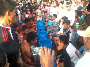 Unik, Ini Cara Warga Sidomulyo Timur Sambut Bulan Ramadhan