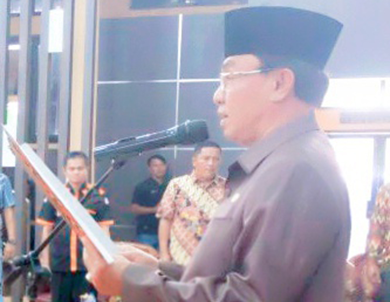 Masuki Masa Cuti Pilkada, Bupati Inhil Sampaikan Salam Perpisahan