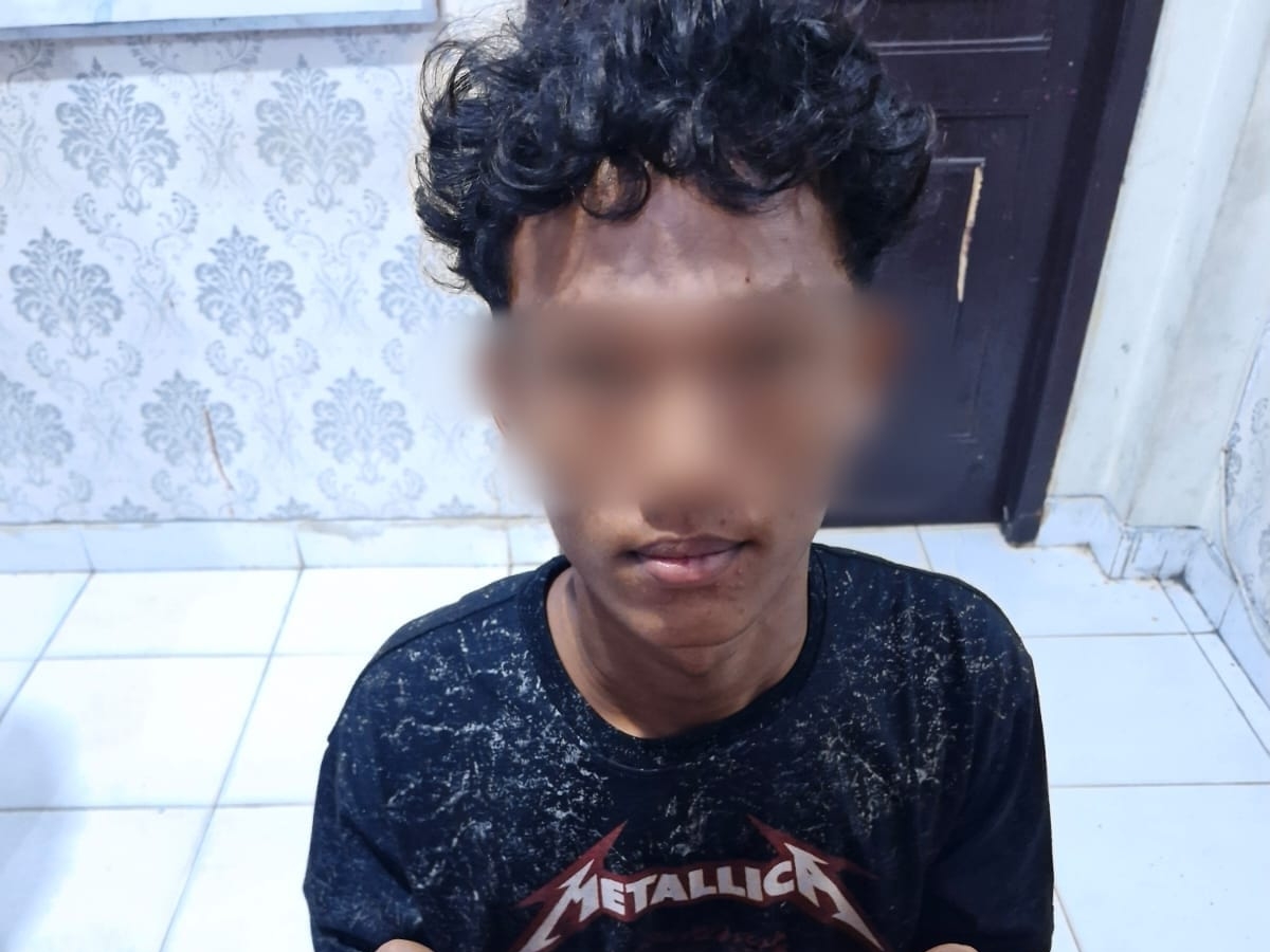 Polres Siak Tangkap Remaja 18 Tahun, Simpan 9 Paket Sabu dalam Kemasan Makanan Ringan