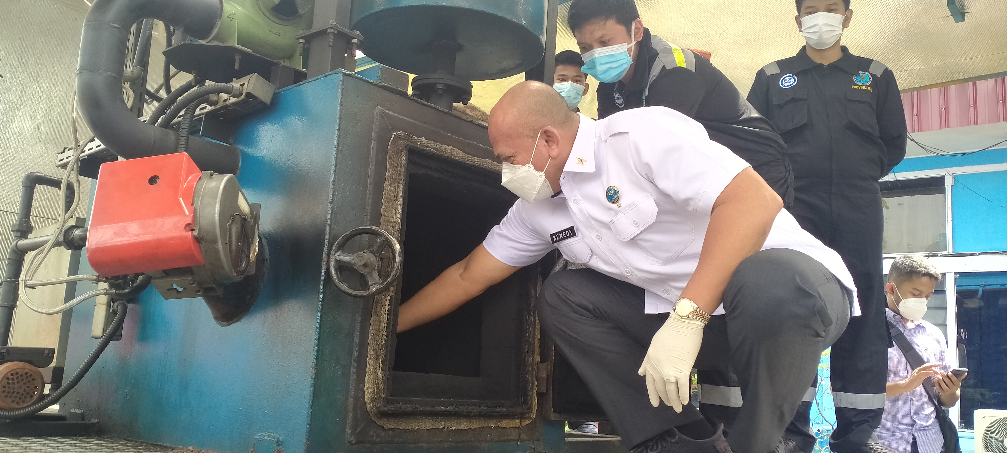 2 Kg Sabu Dimusnahkan BNNP Riau