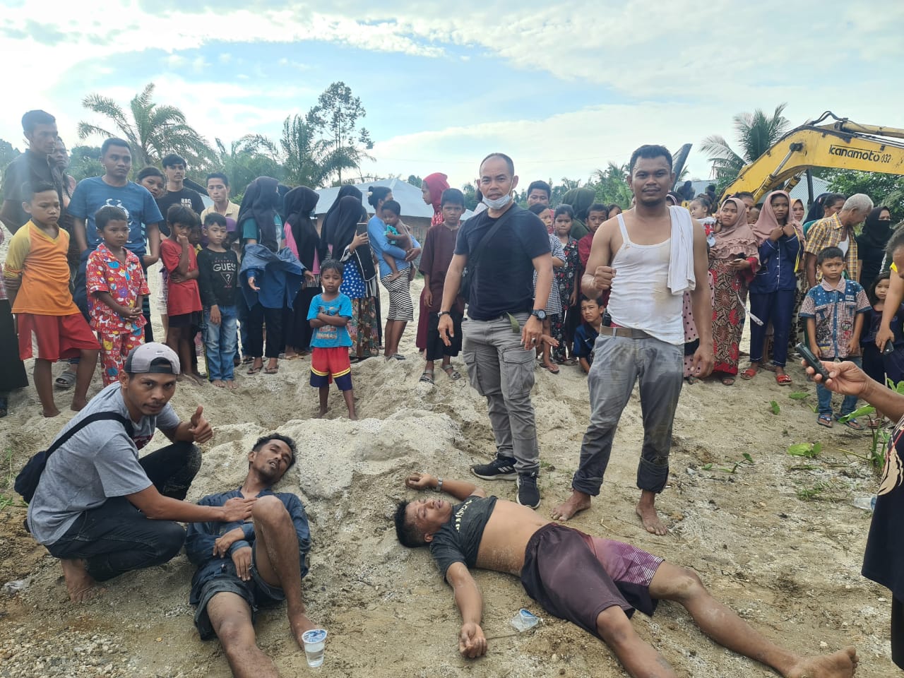 Kabur Saat Ditangkap, Satu Dari Dua Pengedar Hampir Tenggelam