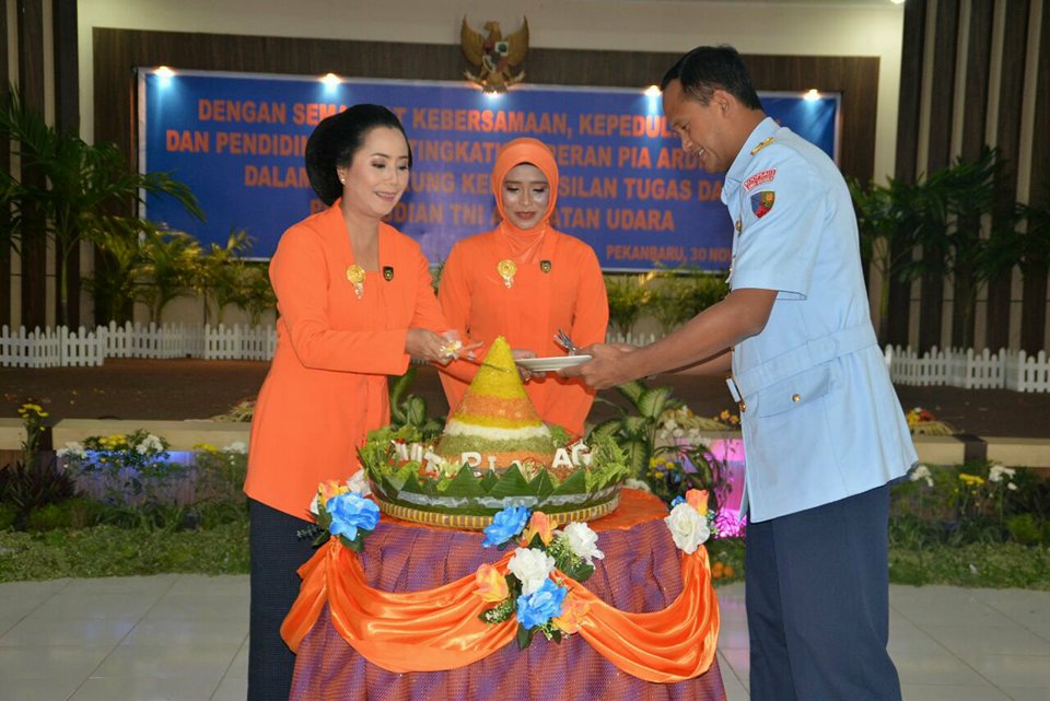 Selamat Ulang Tahun PIA AG Lanud Rsn Pekanbaru
