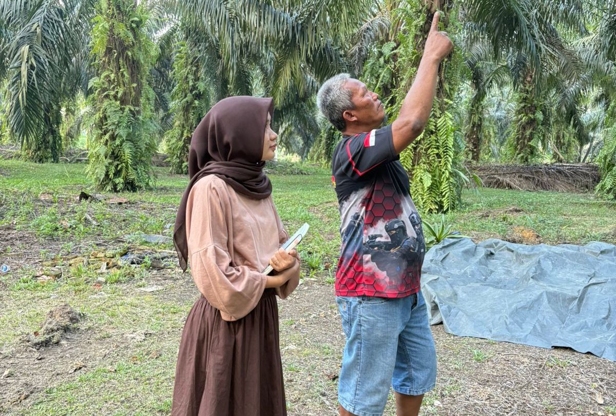 Warga Bandar Petalangan Pertanyakan Status Tanah yang Masuk Kawasan Hutan
