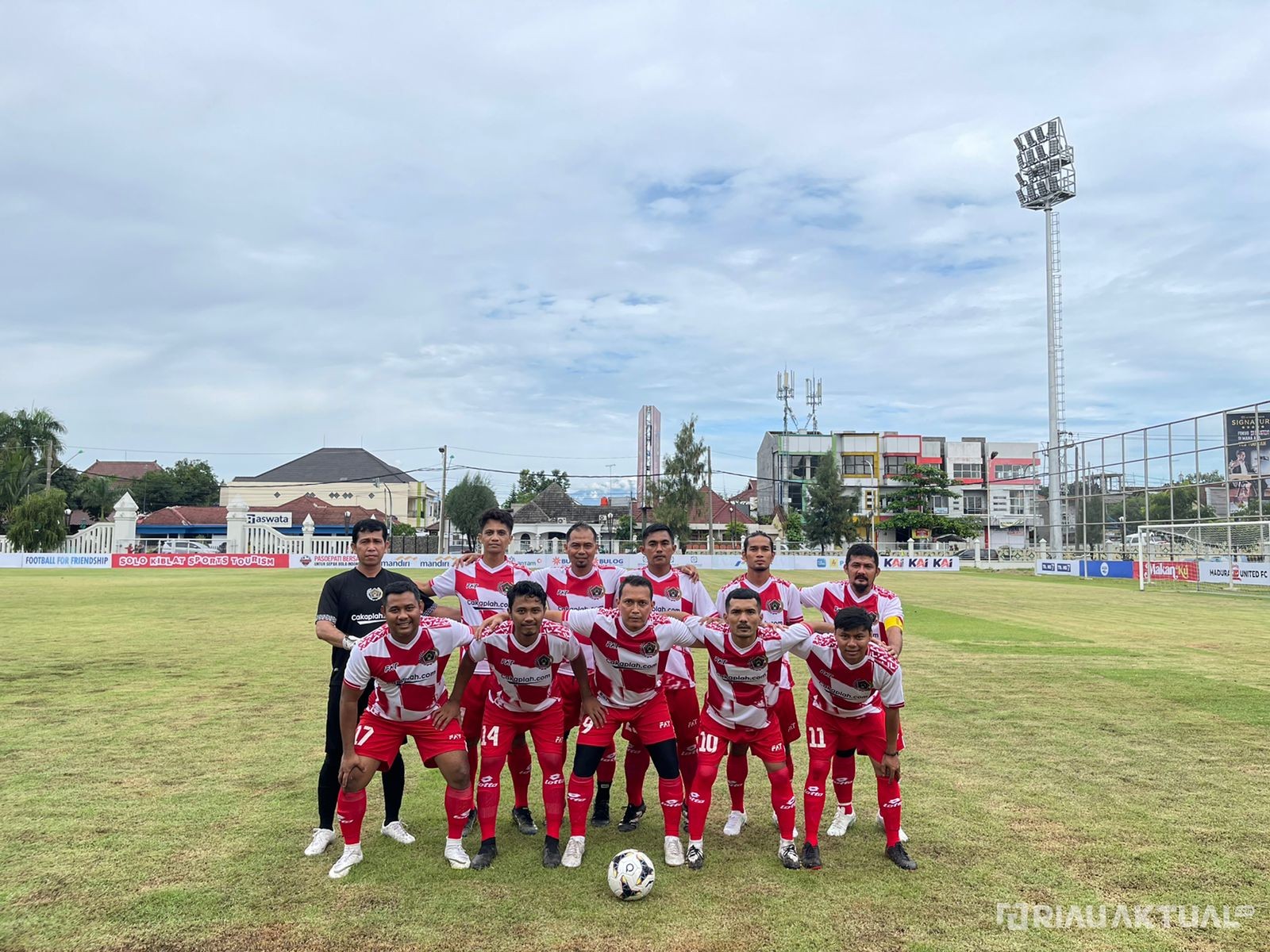 Piala Gibran: Hajar Tuan Rumah Solo 1-5, PWI Riau Berpeluang Lolos ke Semifinal