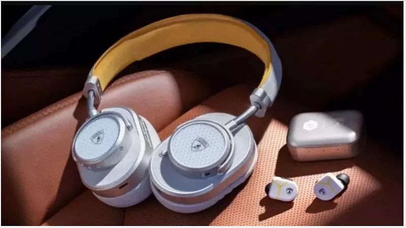 Wah.. Headphone Buatan Lamborghini Kualitasnya Supercar, Dibanderol Rp10,8 Juta