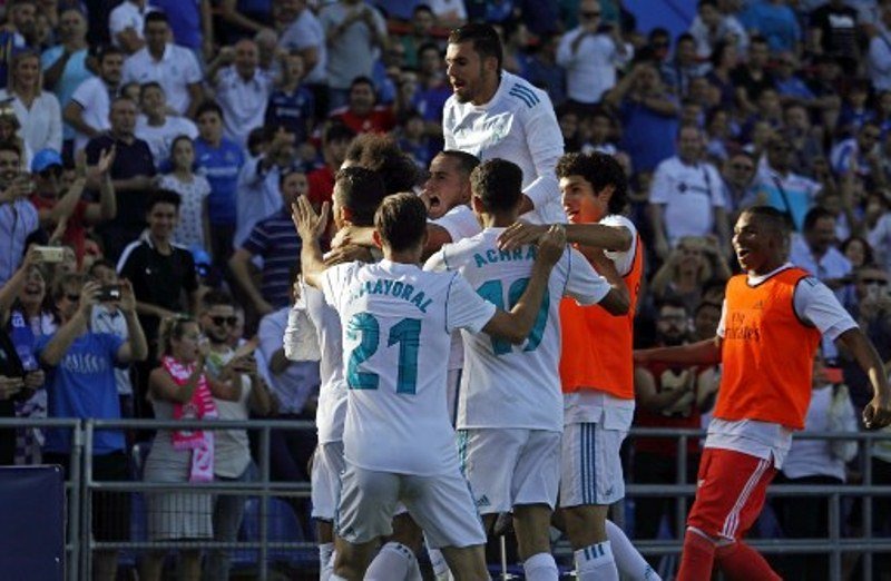 Hasil Pertandingan Getafe vs Real Madrid, Los Blancos Menang Tipis 2-1