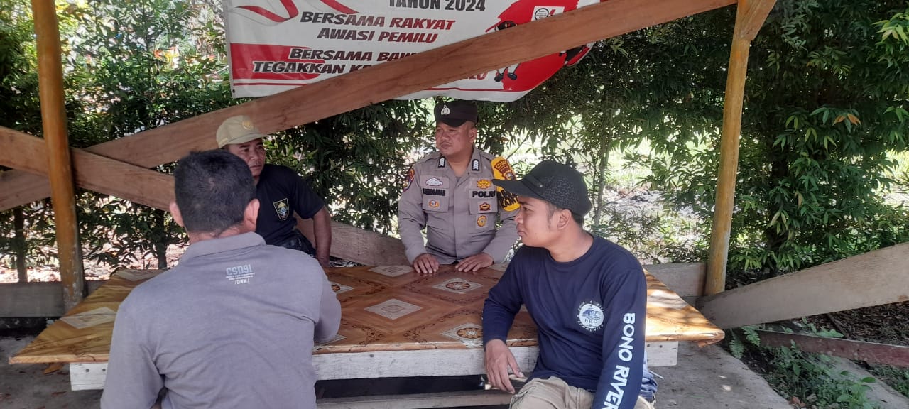 Begini Cara Polsek Teluk Meranti Jaga Rangka Harkamtibmas Jelang Pilkada