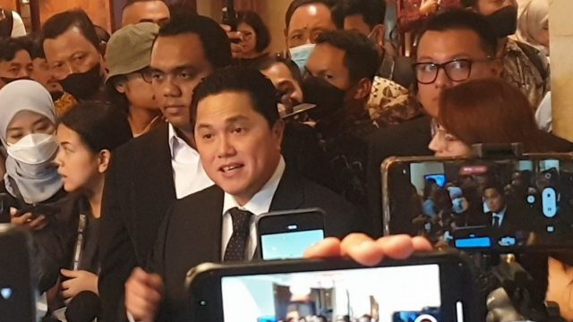 Langkah Pertama Erick Thohir Setelah Terpilih Jadi Ketua PSSI