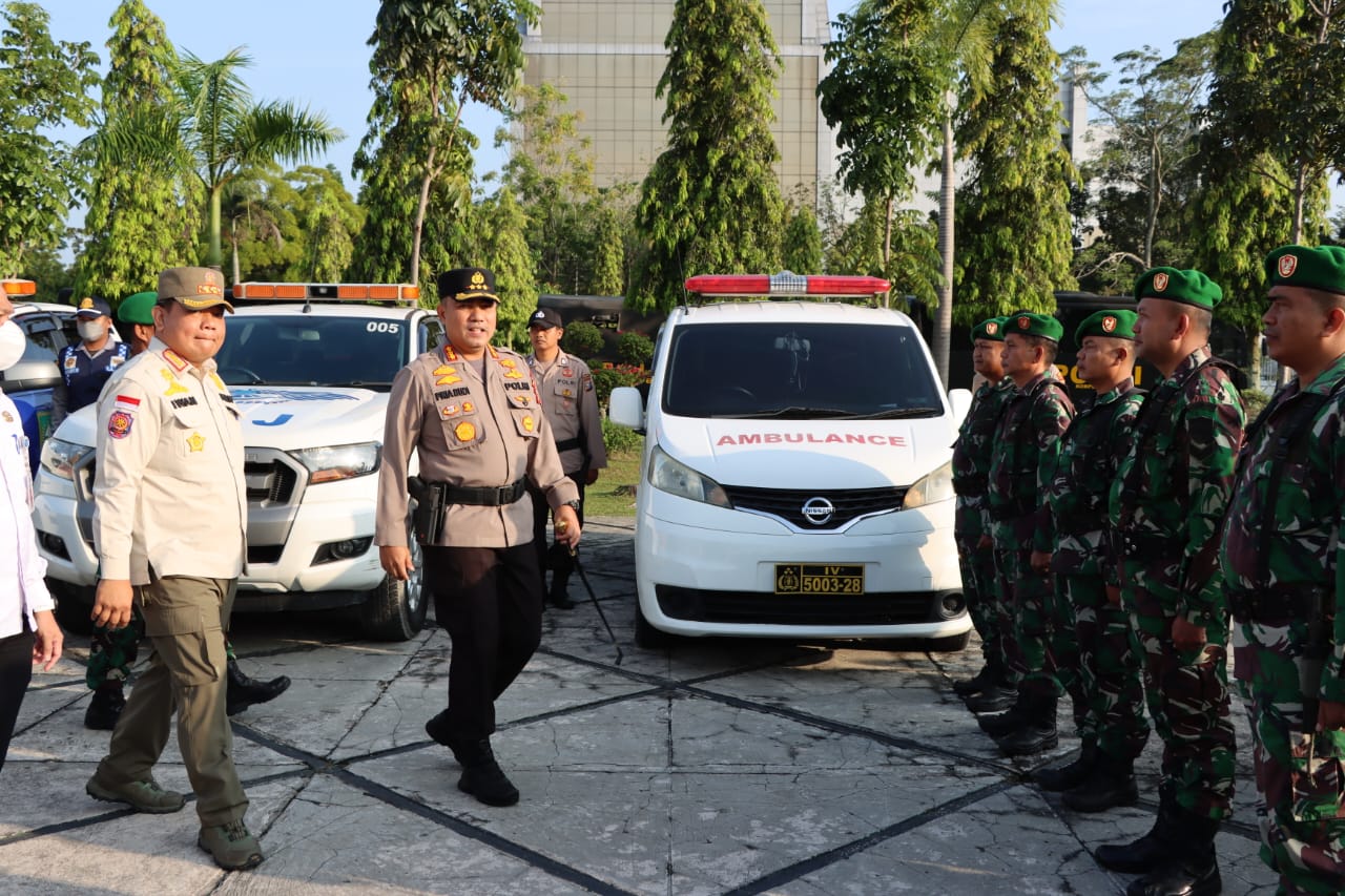 1.098 Personel Gabungan Dikerahkan Untuk Pengamanan Tour de Siak 2022