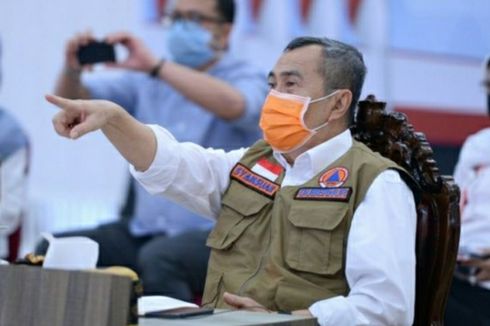 Pemprov Riau Tidak Gelar Open House Tahun ini, Gubri Sarankan Ini..