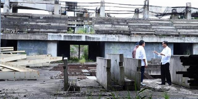 Blusukan ke Hambalang, manuver telak Jokowi buat SBY