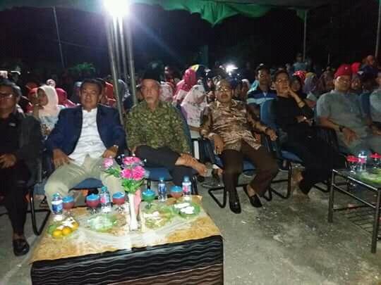 Wabup Nonton Bareng Pemutaran Film 'Aral' Karya Anak Meranti