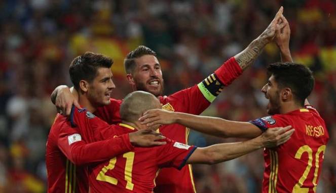 Hasil Lengkap Kualifikasi Piala Dunia, 6 September 2017