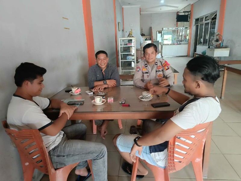 Polsek Tanah Putih Tanjung Melawan Luncurkan Inisiatif Cooling System untuk Pilkada Damai