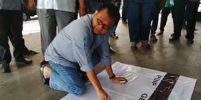 Ingin lengserkan Ahok, Taufik baru dapat dukungan 12 anggota DPRD