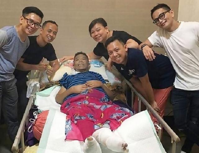 Oon 'Project Pop' meninggal dunia usai salat Subuh