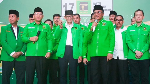 PPP Diam-diam Sudah Sodorkan Sandi Ke Megawati Jadi Cawapres Ganjar