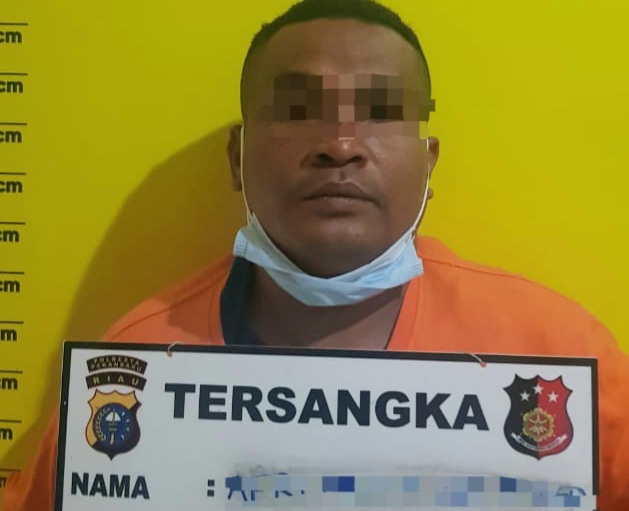 Pencuri Uang Kotak Infak Musola Al Wihdah Islamik Ditangkap, Terekam CCTv Pura-pura Salat