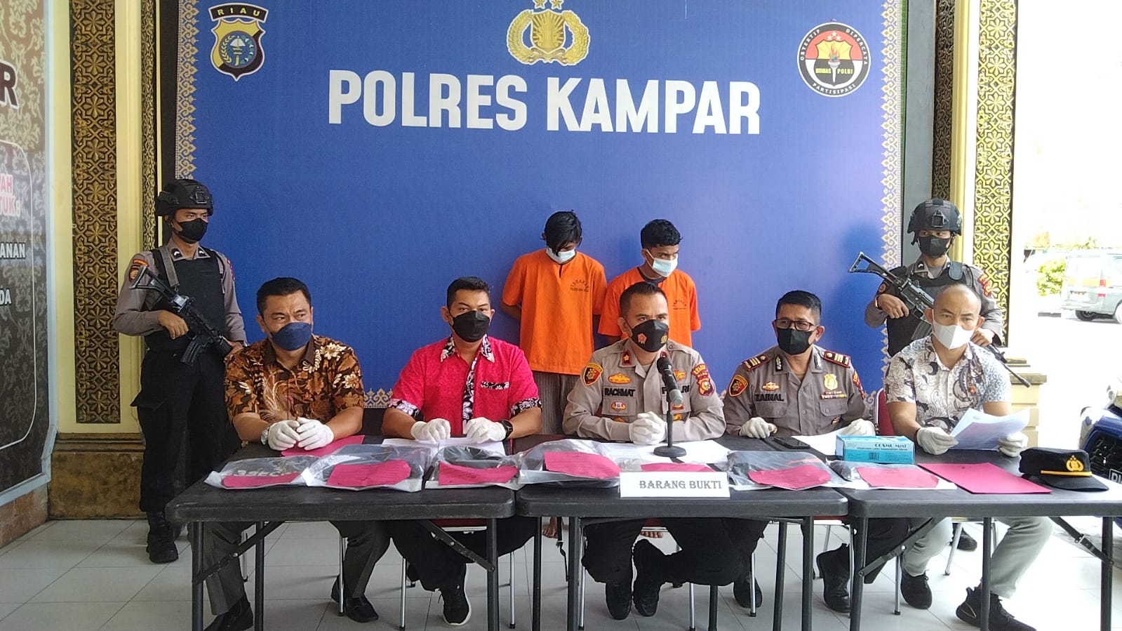Motif Dendam, Polisi Ungkap Kasus Penemuan Mayat di Siak Hulu