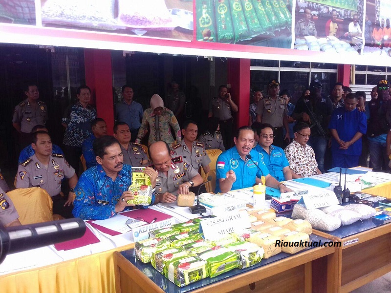 Banyak Narkoba Masuk Dari Malaysia ke Indonesia, Ini Pernyataan BNN Usai Tembak Mati Bandar di Riau