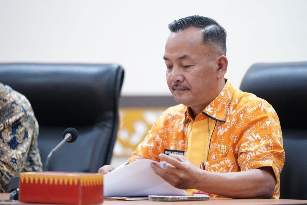 Jadwal Pelantikan Pj Bupati Kampar M Firdaus