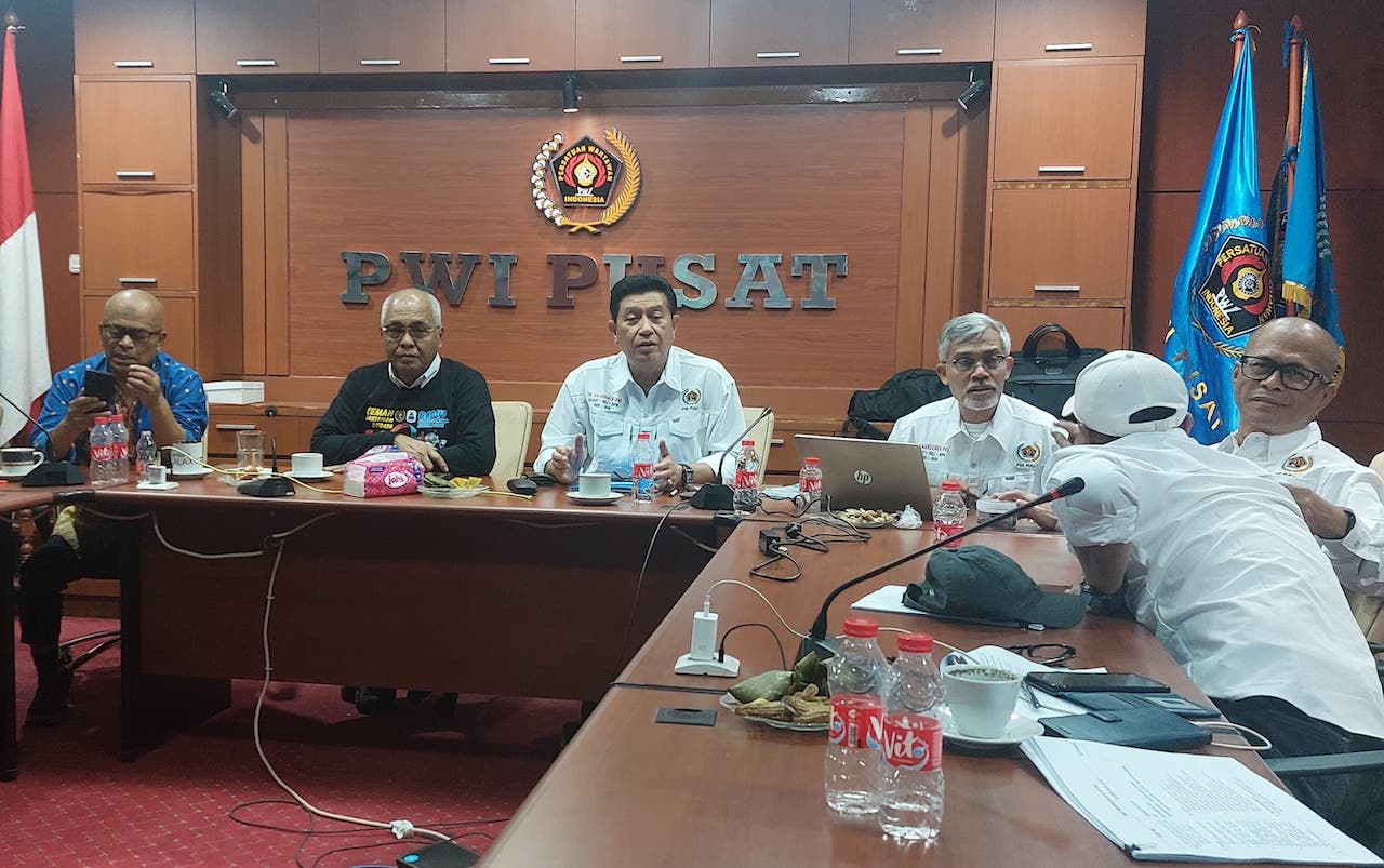 PWI Pusat Rampungkan Pleno Penyempurnaan PD/PRT, Siap Disosialisasikan ke Daerah