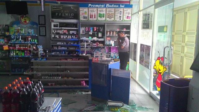 Kali ini Giliran Indomaret yang Dibongkar Kawanan Maling