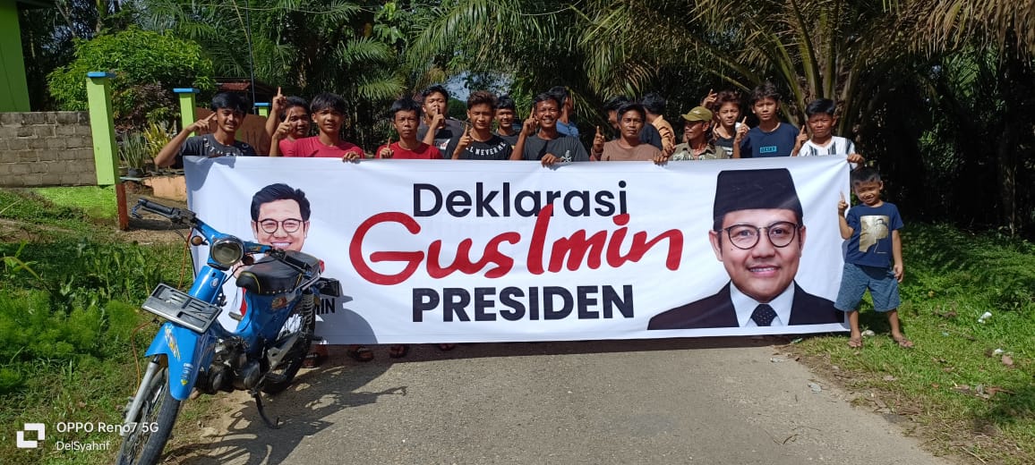 Dukungan Cak Imin Capres 2024 Terus Bergulir, Giliran Pemuda Superin Deklarasikan Diri