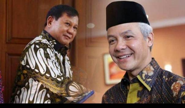 Survei LSI Denny JA Head to Head, Prabowo Subianto Libas Ganjar Pranowo