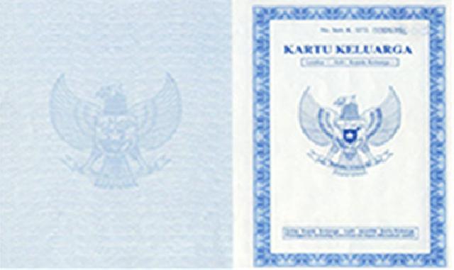 Permintaan Meningkat  Blangko KK Dan KTP Habis 