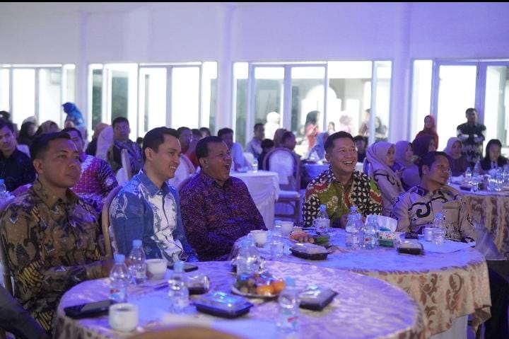 Nuansa Kekeluargaan Warnai Pisah Sambut Kapolres Kuansing