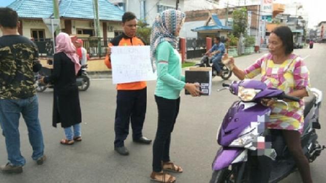 Peduli Korban Gempa Aceh, Ormas dan OKP Meranti Galang Bantuan