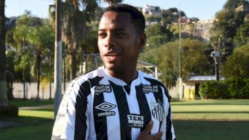 Karena Beli dan Gaji Robinho Rp4 Juta, Santos Ditinggal Sponsor