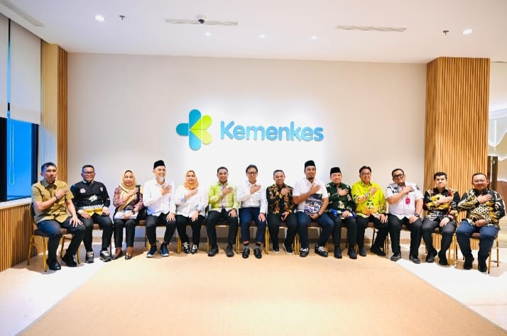 Satu Poskesdes Layani 7 Ribu Jiwa, Bupati Bengkalis Minta Dukungan Menkes Bangun RS Pratama Bukit Batu