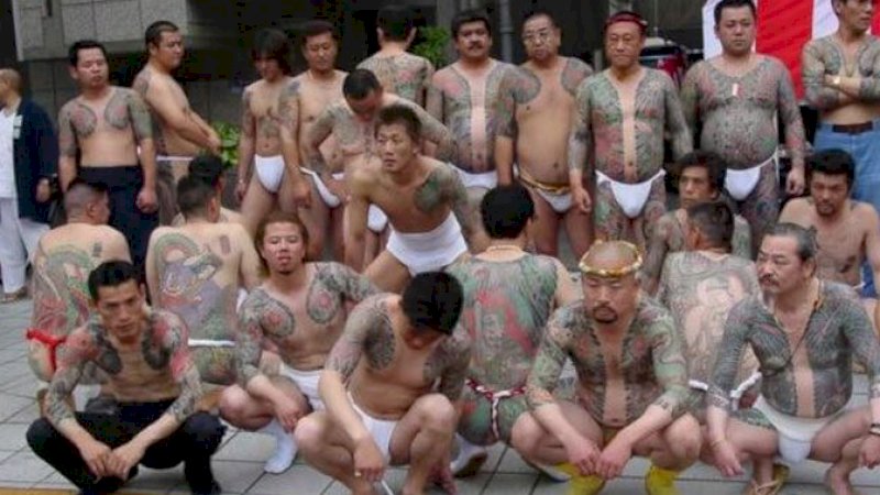 Yakuza, Geng Kriminal Menakutkan di Dunia yang Sering Bantu Masyarakat Terkena Bencana