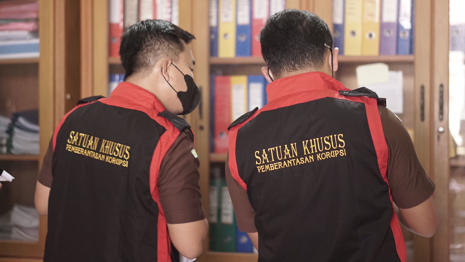 Jaksa Geledah Kantor Kominfo dan BPKAD Dumai