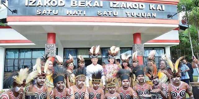 Kunjungi Indonesia Timur, Menhan Imbau Pentingnya keutuhan NKRI