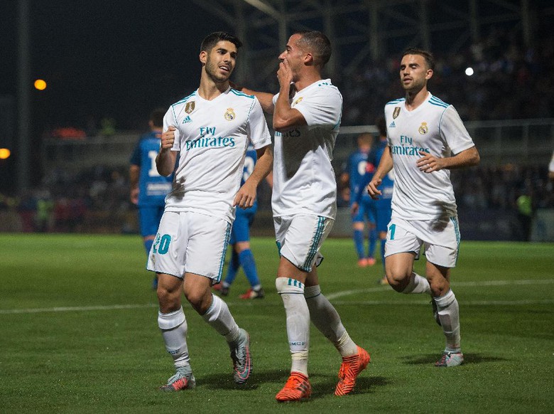 Copa Del Rey, Madrid Menang 2-0 Lawan Tim Divisi Tiga