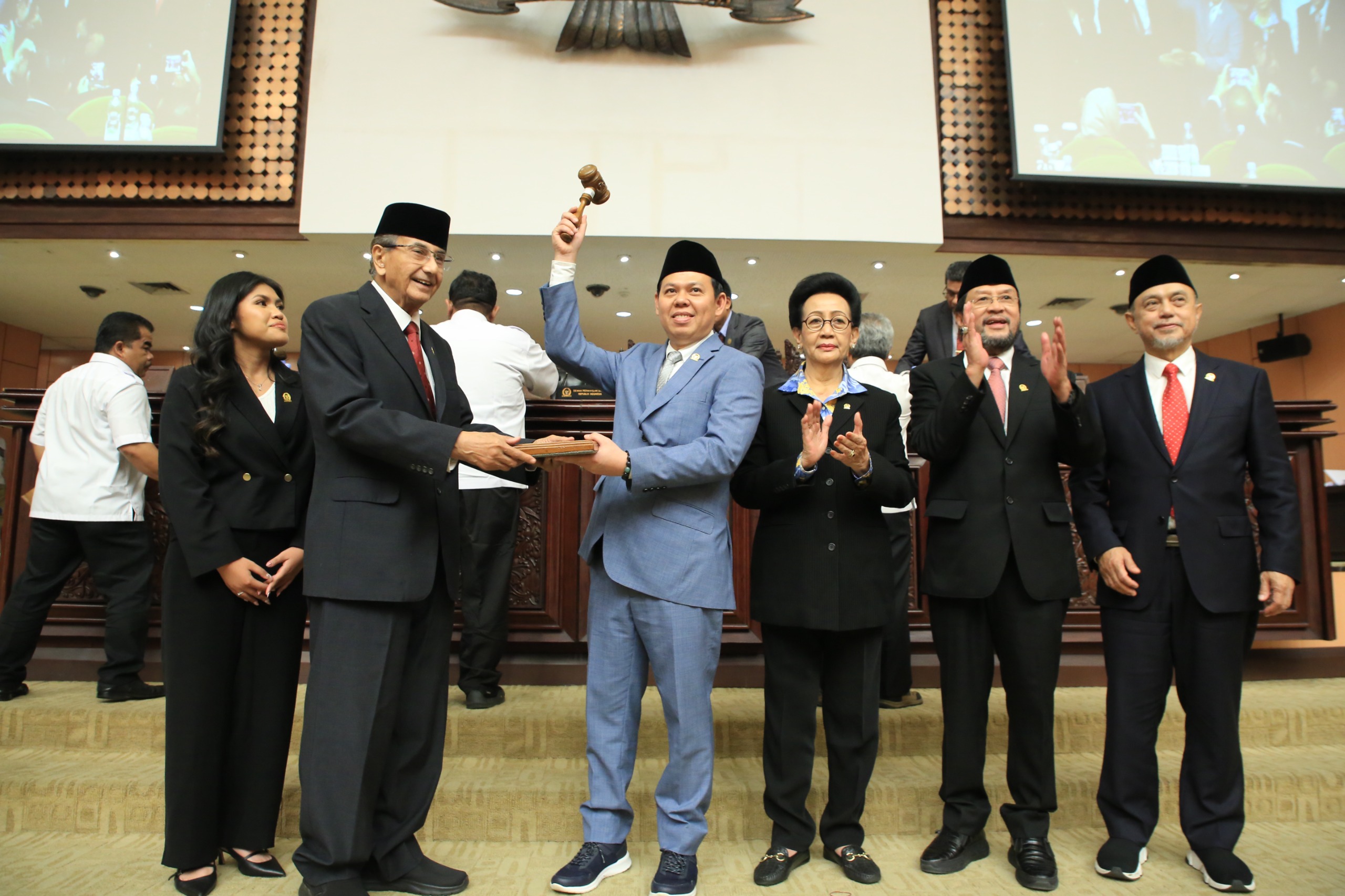 Sultan B Najamudin Terpilih Jadi Ketua DPD RI Periode 2024-2029