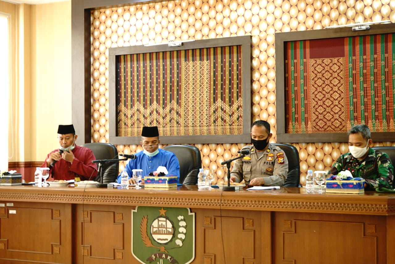 Peringatan HUT RI ke-75 di Kabupaten Siak Bakal Digelar Sesuai Protokol COVID-19