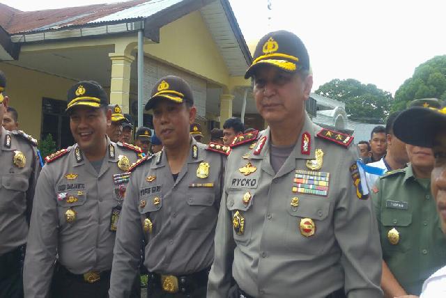 Pelaku Penyerangan Mapolda Sumut Miliki Dokumen Terkait ISIS