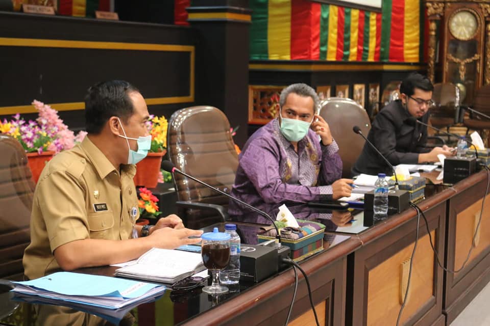 Guna Penanganan Covid-19, DPRD Pekanbaru Geser Anggaran di Sekretariat Dewan Rp 6,2 Miliar