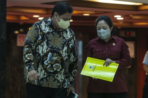 Pertemuan Airlangga-Puan, Terbuka Peluang Koalisi Pilpres 2024