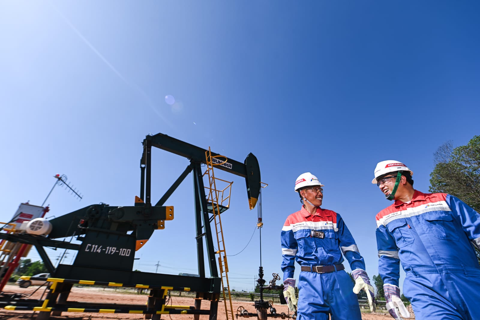 PHR WK Rokan Raih Sertifikasi ISO 14001, 45001, dan 9001