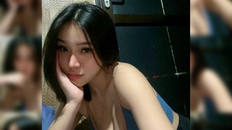 Anastasya Khosasih Pakai Tanktop, Bikin Gemas!